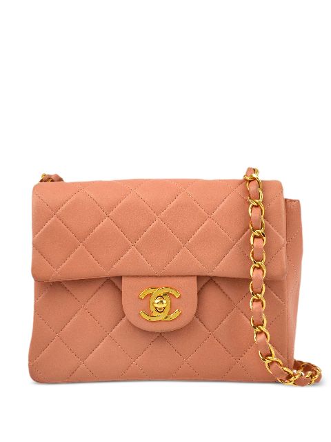 HOT SALE CHANEL 1998 mini Classic Flap shoulder bag Women