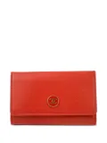 CHANEL Pre-Owned 2005 CC leather key case - Red