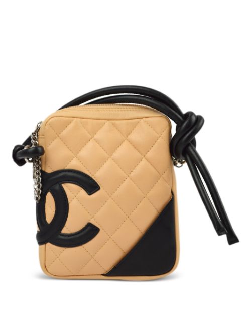 CHANEL 2003 Cambon ligne shoulder bag Women