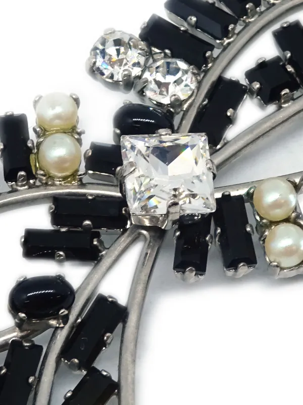 CHANEL Pre-Owned 1990-2000s リボン チェーンベルト | シルバー