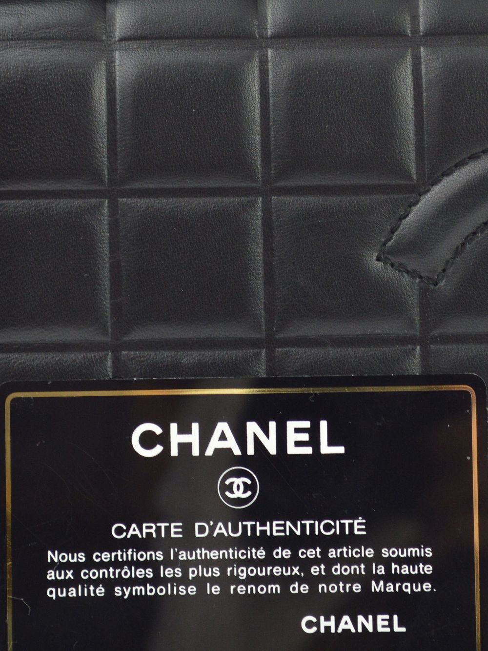 CHANEL 2003 Choco Bar shoulder bag Women