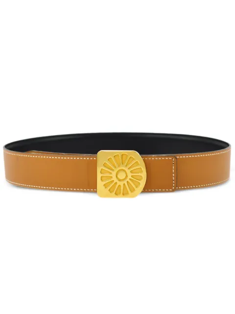 Hermes 1996 Le Soleil Hinflower belt Women