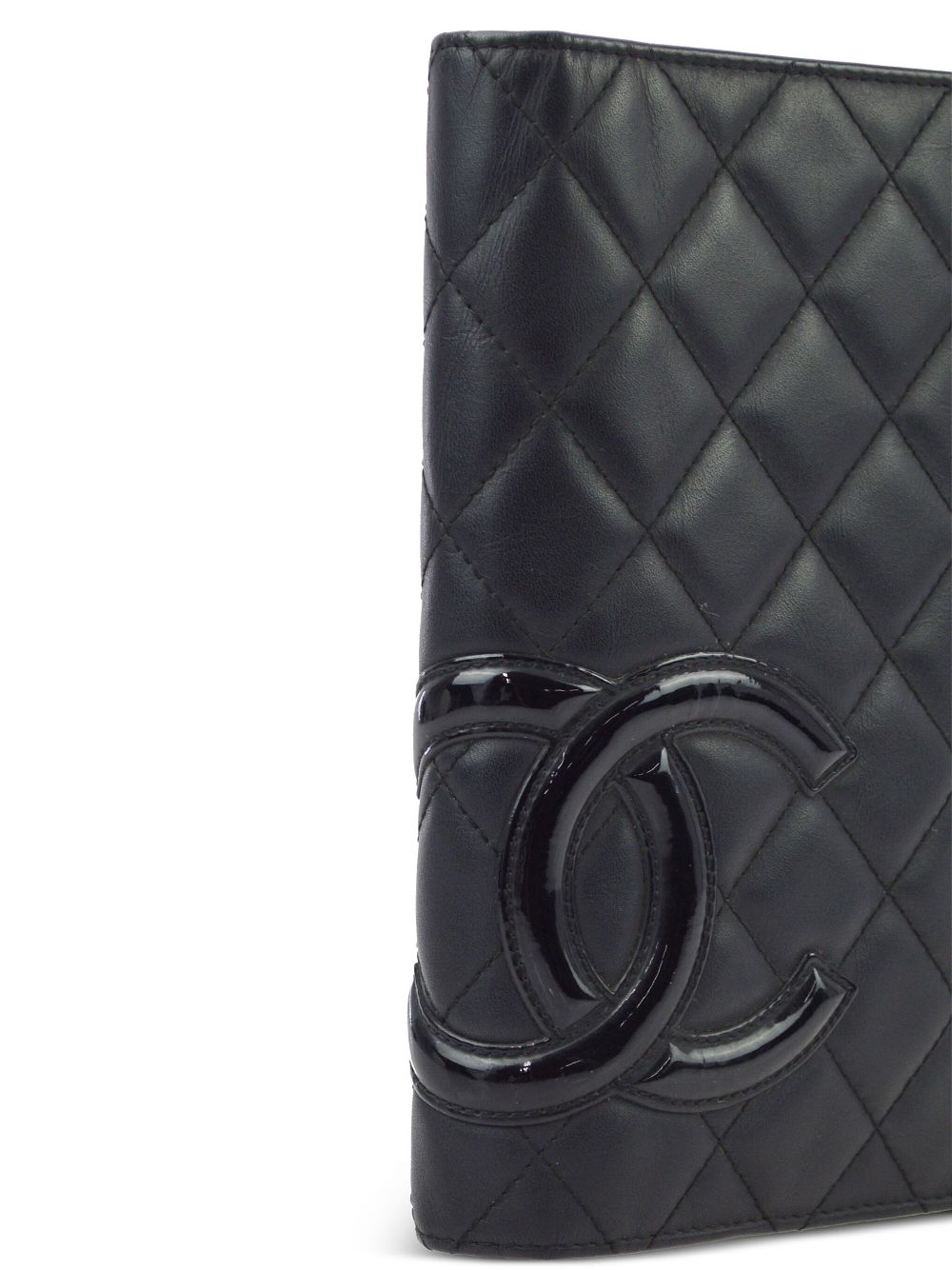 CHANEL 2008 Cambon Ligne long wallet Women