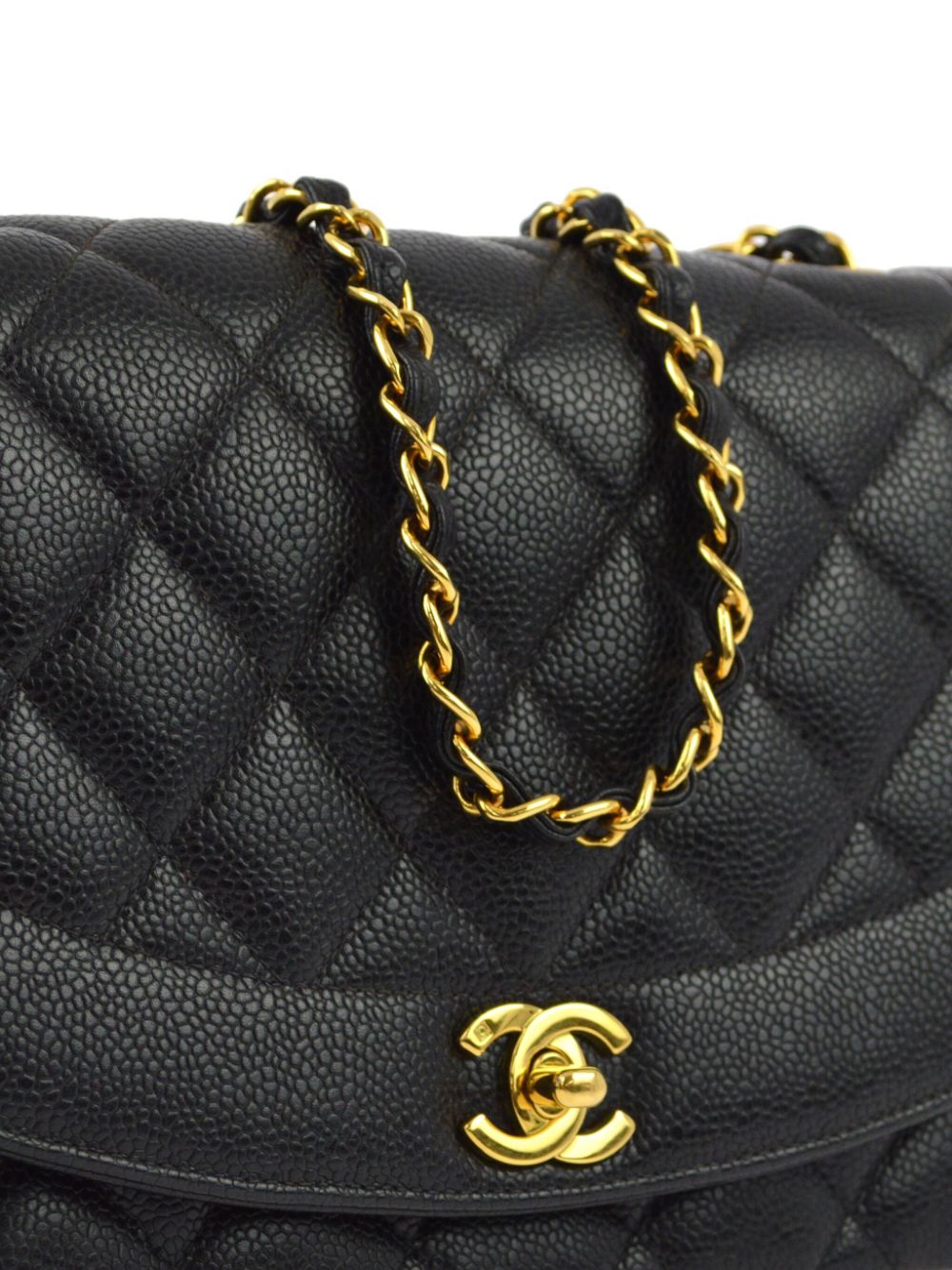 CHANEL 1995 medium Diana shoulder bag Women