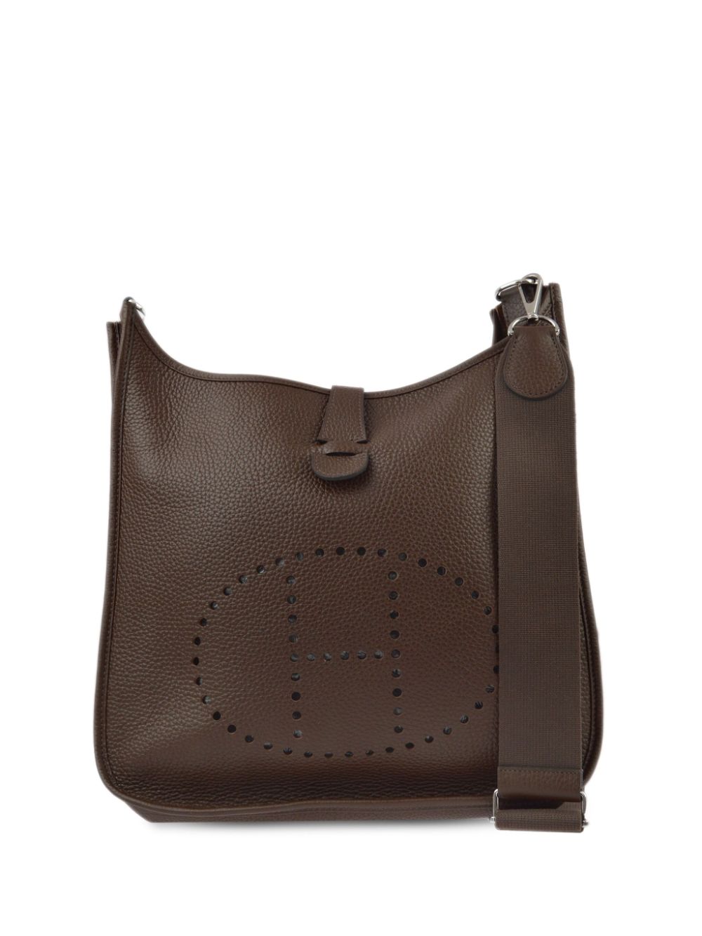 Hermès Pre-Owned 2013 Evelyne GM shoulder bag - Marrone