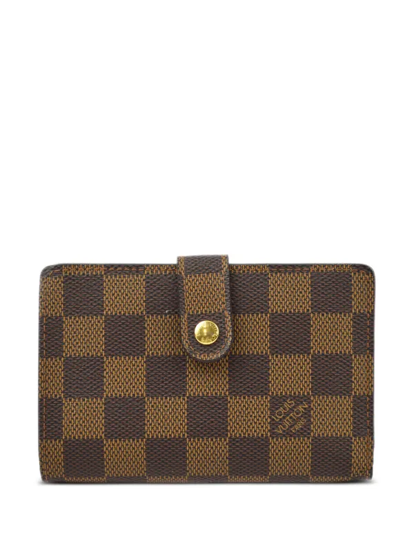 Louis Vuitton Pre-Owned Portafoglio Portefeuille Viennois 2007