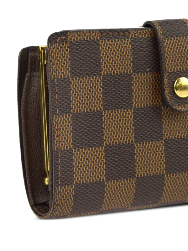 Louis Vuitton Pre-Owned 2007 Portefeuille Viennois Wallet | Brown