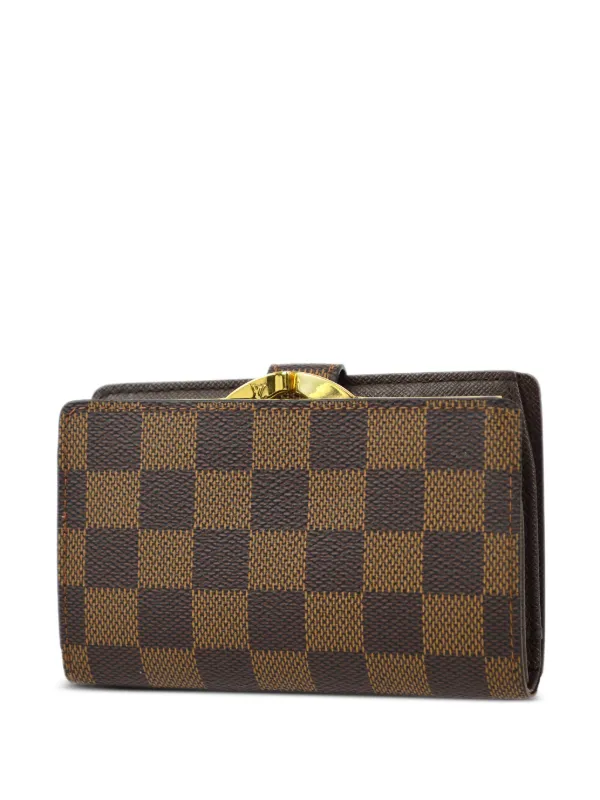 Louis Vuitton Pre-Owned Portafoglio Portefeuille Viennois 2007