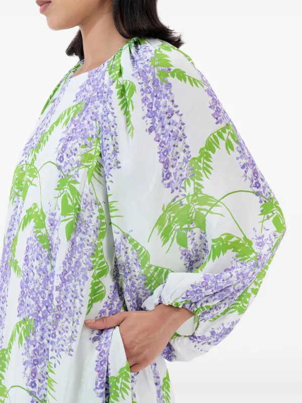 ワンピース BERNADETTE SS25 'Clarence' dress (HS25RTWDRESSCLAR F55) Dress Clarence — BERNADETTE