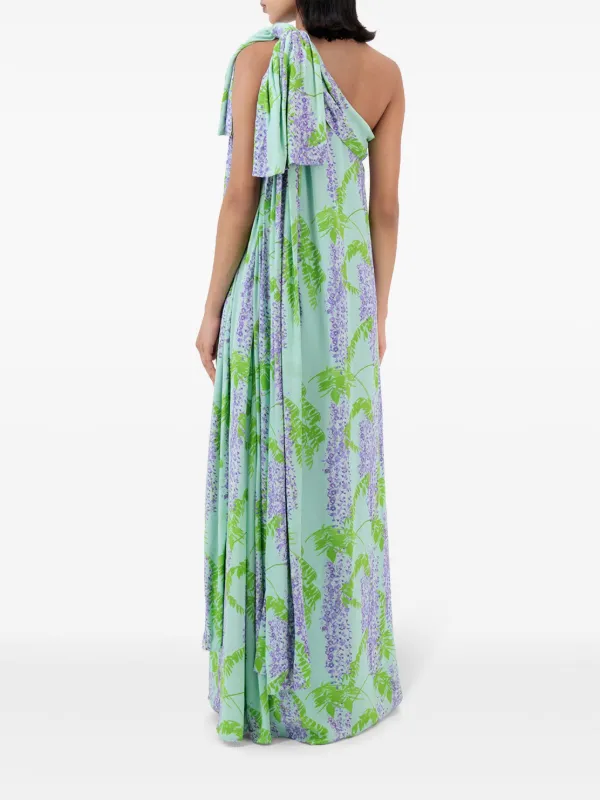 green emerald velvet dress Bernadette maxi dress (OLIVE GREEN) – Suzy Clothing main image 1