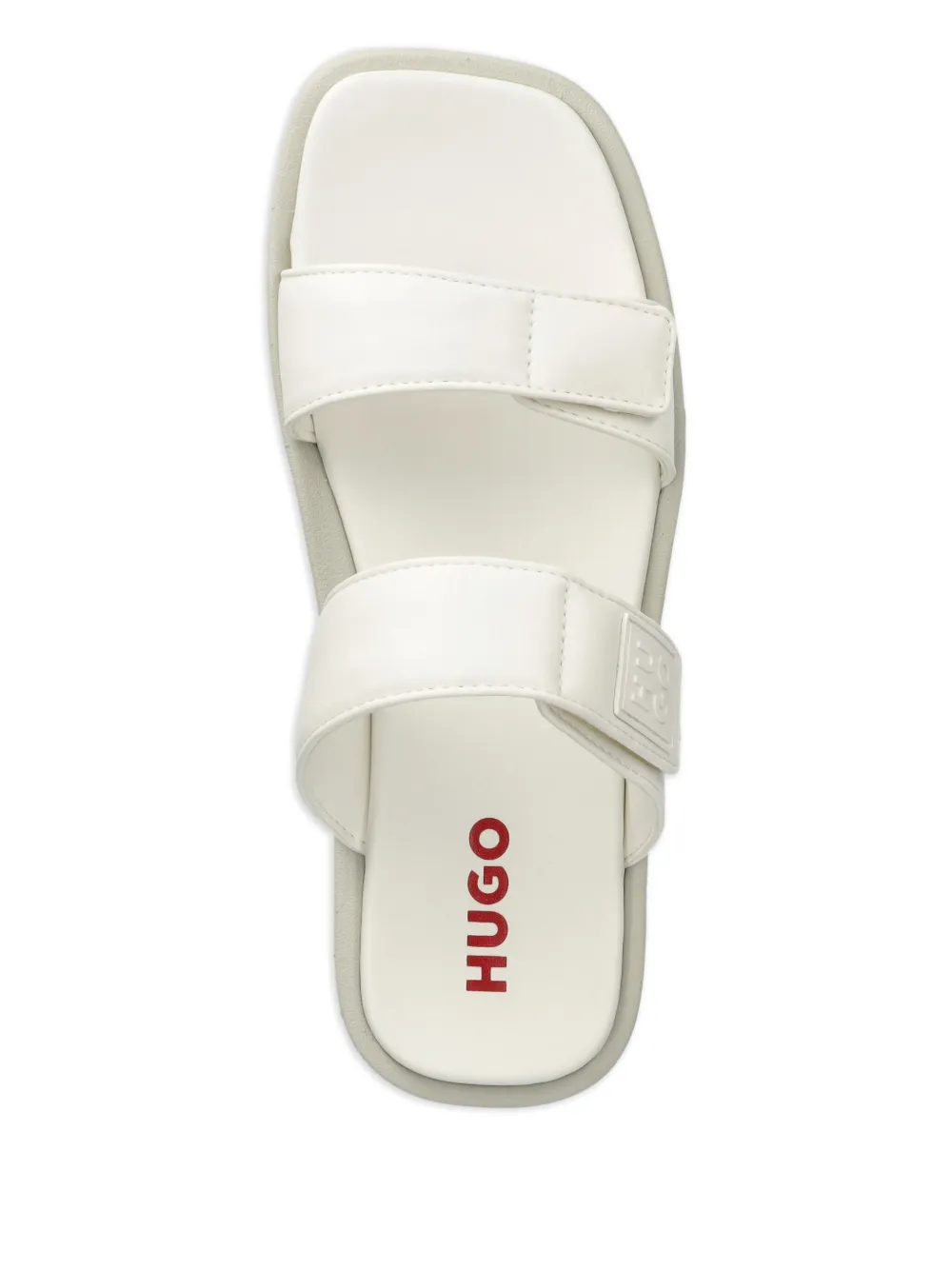 HUGO Emma slides White