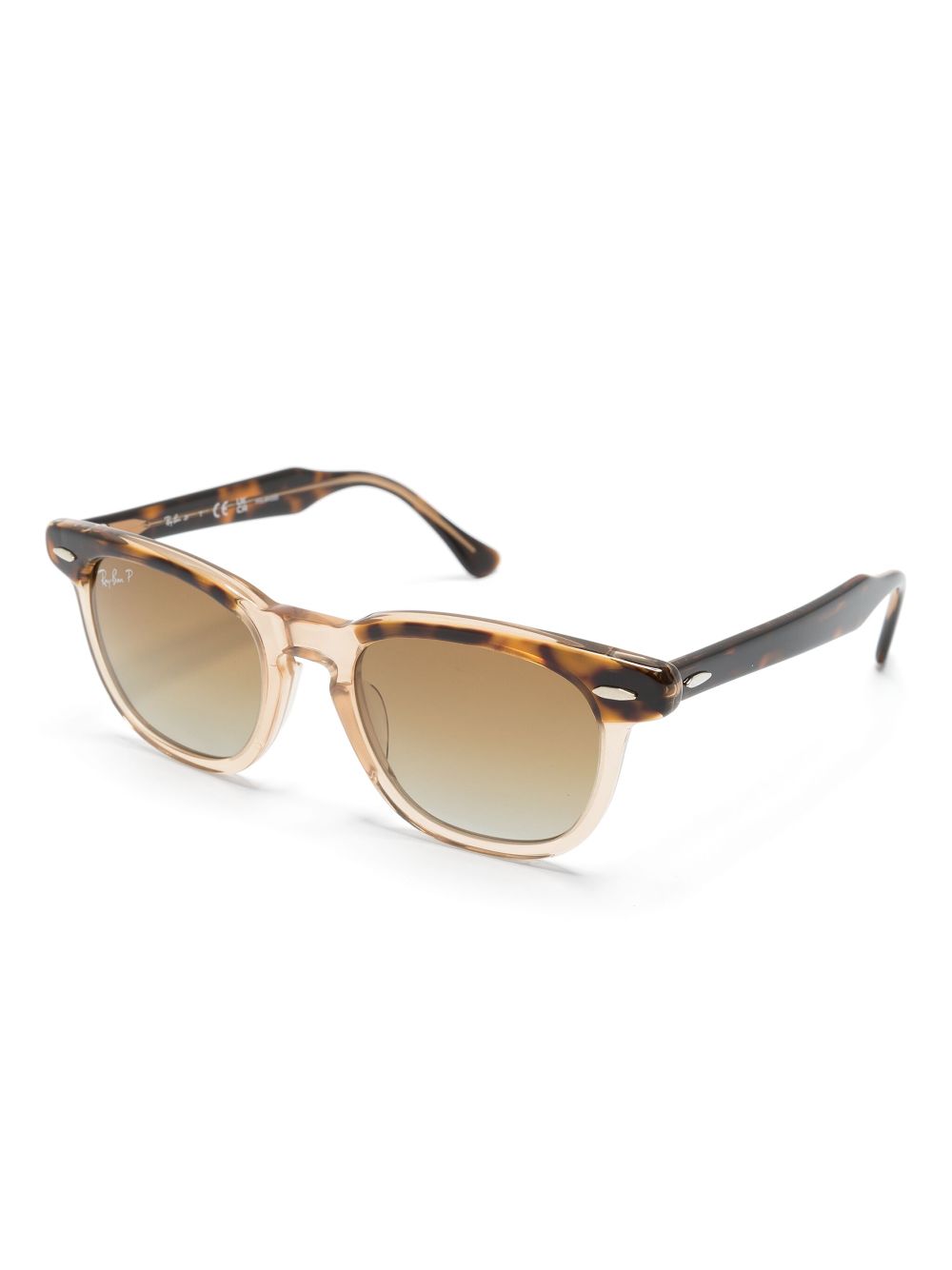 RAY-BAN JUNIOR RB9098S zonnebril met vierkant montuur Bruin