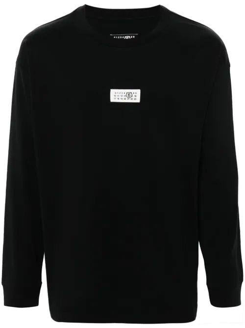 T-shirt à manches longues - MM6 Maison Margiela - Modalova