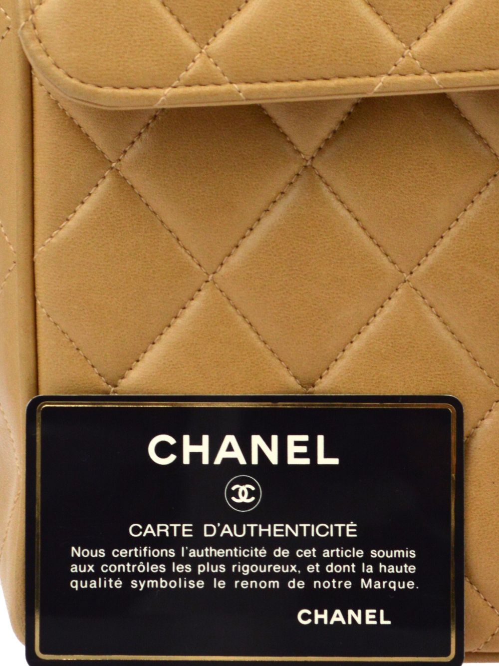 CHANEL 1995 jumbo Classic Flap shoulder bag Women