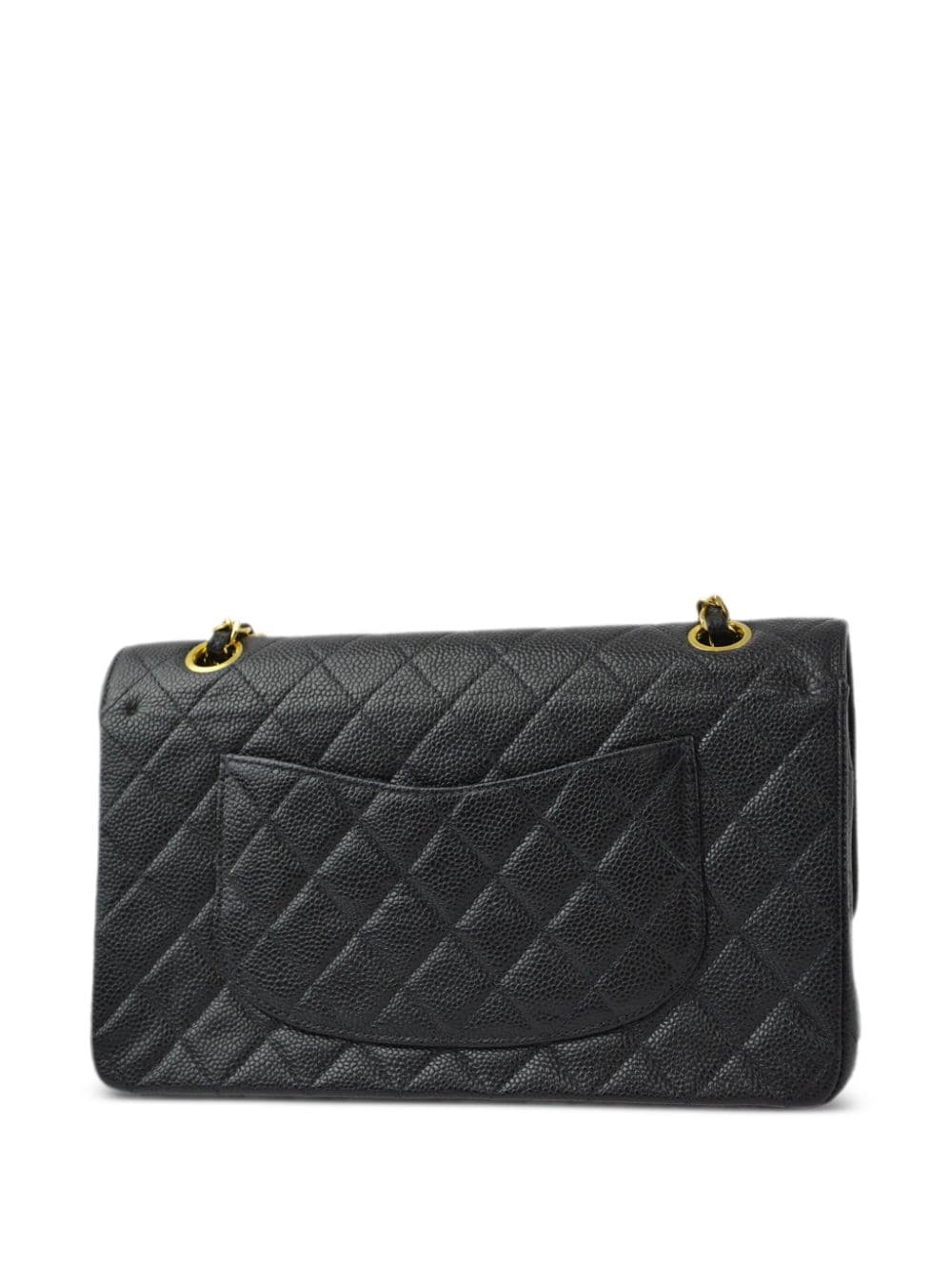 CHANEL Pre-Owned 2000 pre-owned Double Flap schoudertas - Zwart