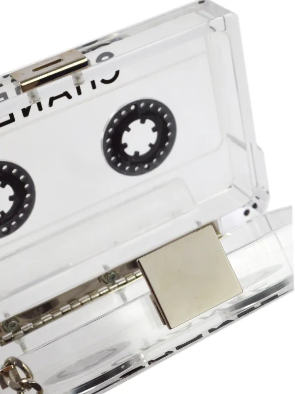 CHANEL Pre-Owned 2004 カセット テープ クラッチバッグ