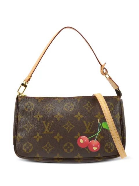 Louis Vuitton Pre-Owned x Takashi Murakami 2004 Pochette Accessoires two-way clutch bag WOMEN