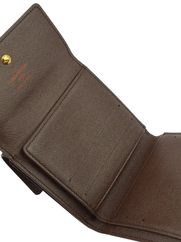 Louis Vuitton Pre-Owned 2003 エリーゼ 三つ折り財布 | ブラウン  