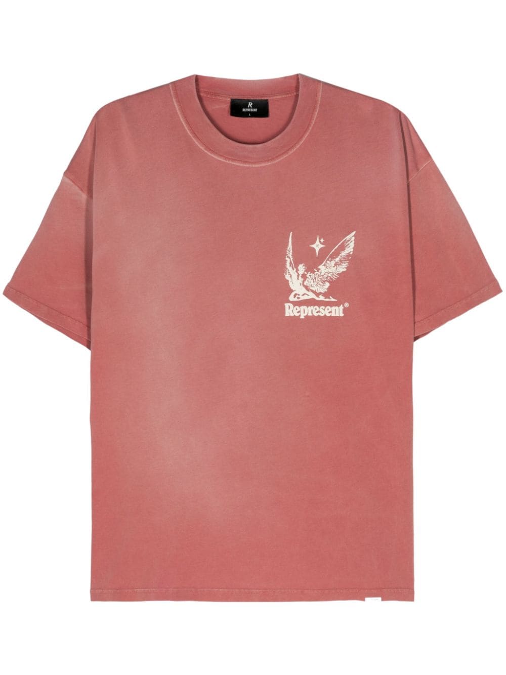 Represent Spirits Of Summer cotton T-shirt Rood
