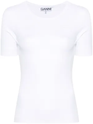 ●新品/正規品● Stella McCartney 2001.ロゴ Tシャツ Stella McCartney ステラ・マッカートニー 2001 ロゴ Tシャツ - FARFETCH