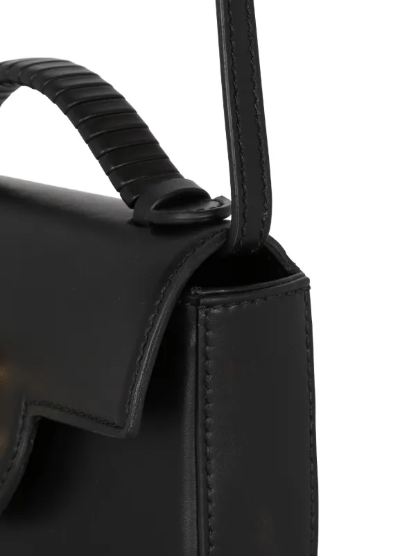Balmain Bbuzz logo-plaque Mini Bag | Black | FARFETCH