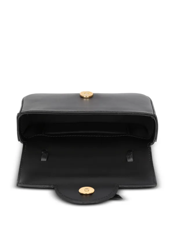 beeden MINI B LOGO BAG BLACK ④ MINI B LOGO BAG – BEEDEN