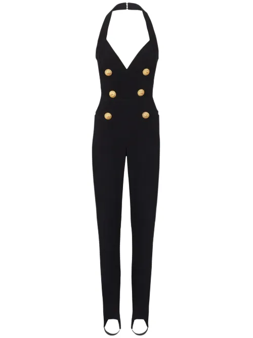 Combinaison à dos-nu - Balmain - Modalova