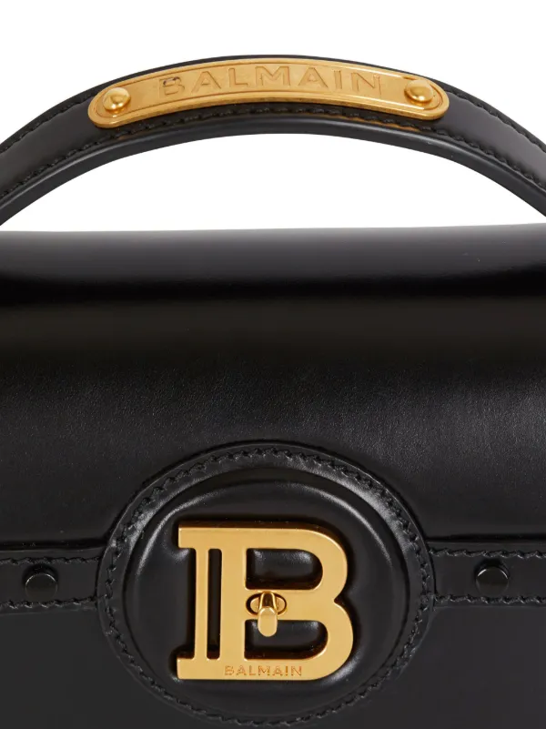 【関税込み】Balmain ブラック＆ブラウン モノグラム レギンス Balmain モノグラム レギンス | ブラック | FARFETCH JP