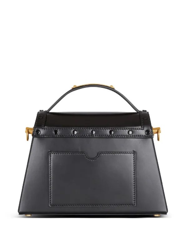 Balmain B-Buzz Dynasty レザーバッグ | ブラック | FARFETCH JP