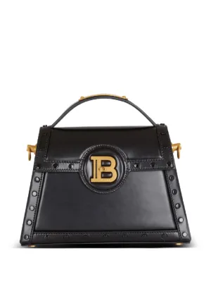 Balmain B-Buzz 23 Tote Bag | Black | FARFETCH