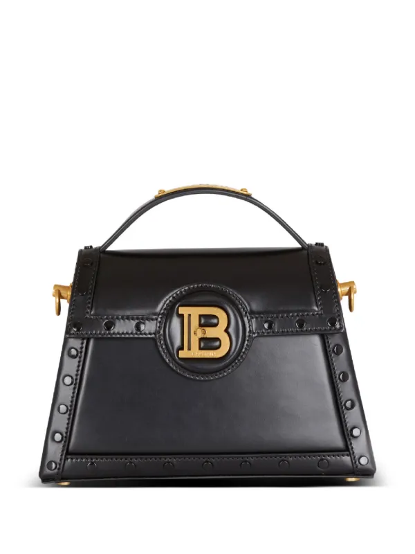 Balmain B-Buzz Dynasty レザーバッグ | ブラック | FARFETCH JP