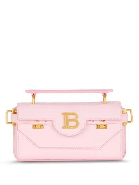 Balmain B-Buzz 19 leather tote bag