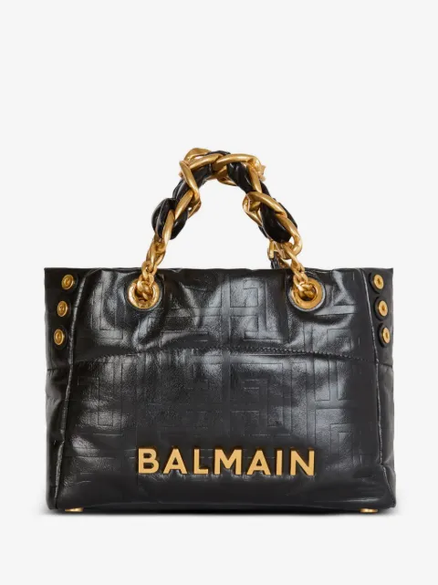 Balmain small 1945 Monogram handbag