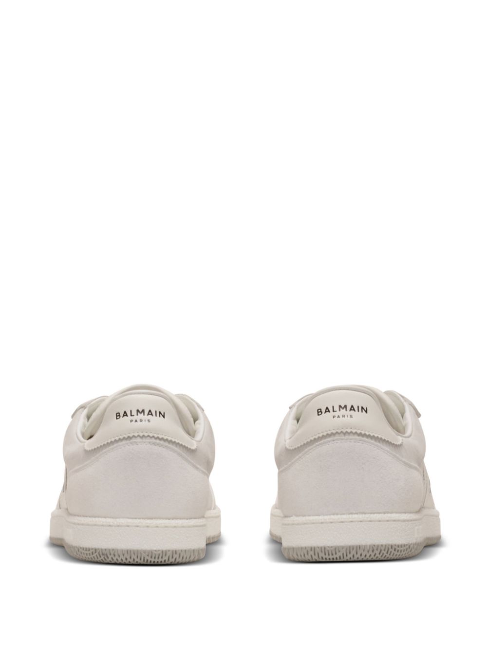 Balmain Swan sneakers met logoprint Wit