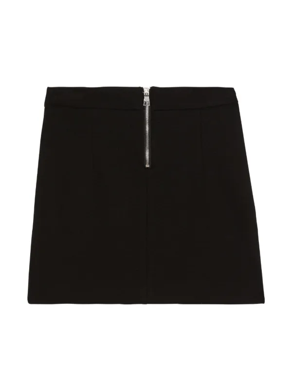 ミニスカート BALMAIN Women Mini Skirts FF1LBA95CG17GAB Black Balmain Black Women's Mini Skirt | yoox | REVERSIBLE