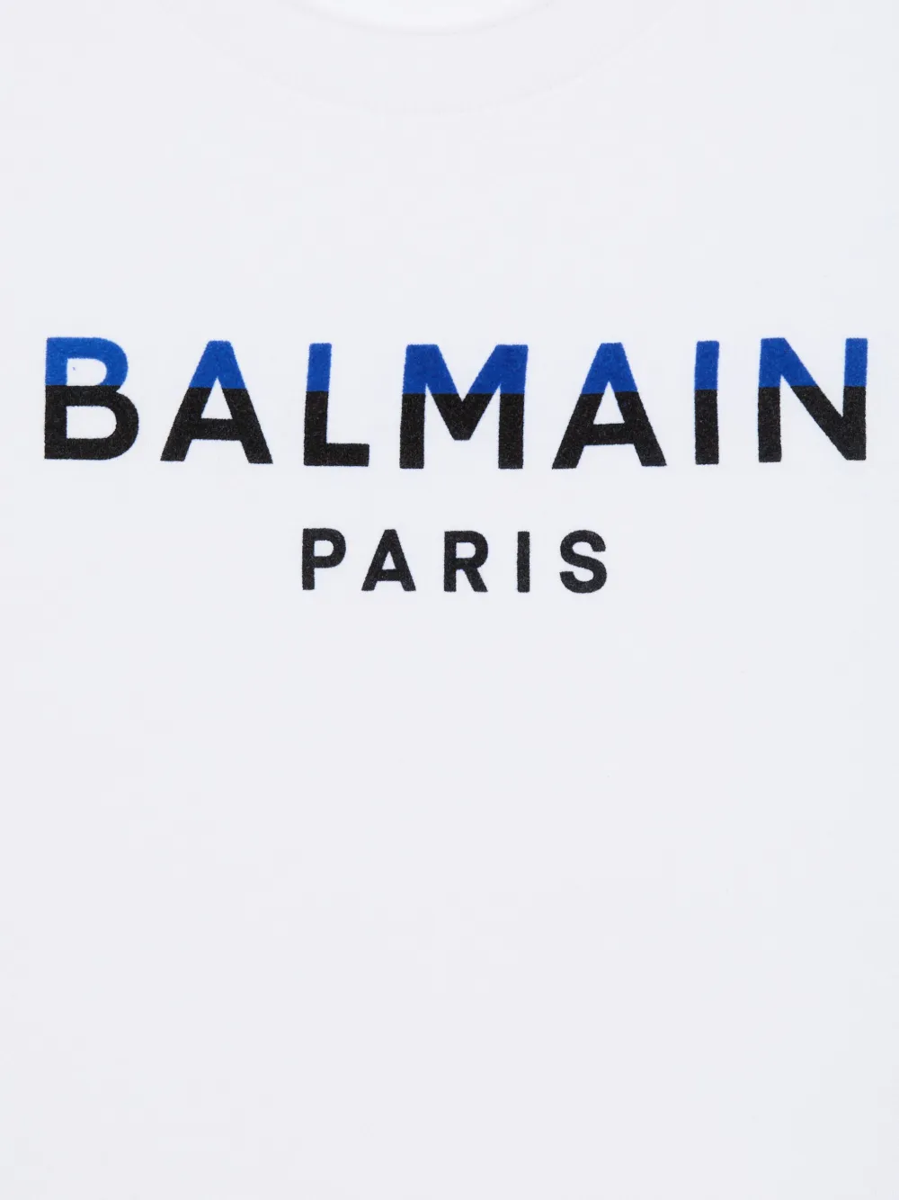 Balmain Logo-print T-shirt In White