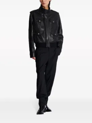 BALMAIN（バルマン）メンズ レザージャケット - FARFETCH