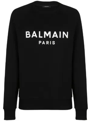 Balmain Knitwear for Men Hoodie Sweatshirt FARFETCH US