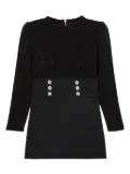 Balmain Kids button-embellished dress - Black