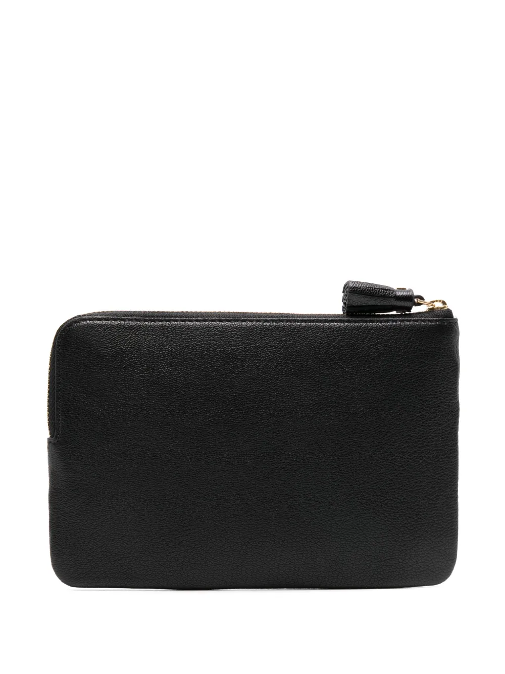Anya Hindmarch Eyes leather wallet - Zwart