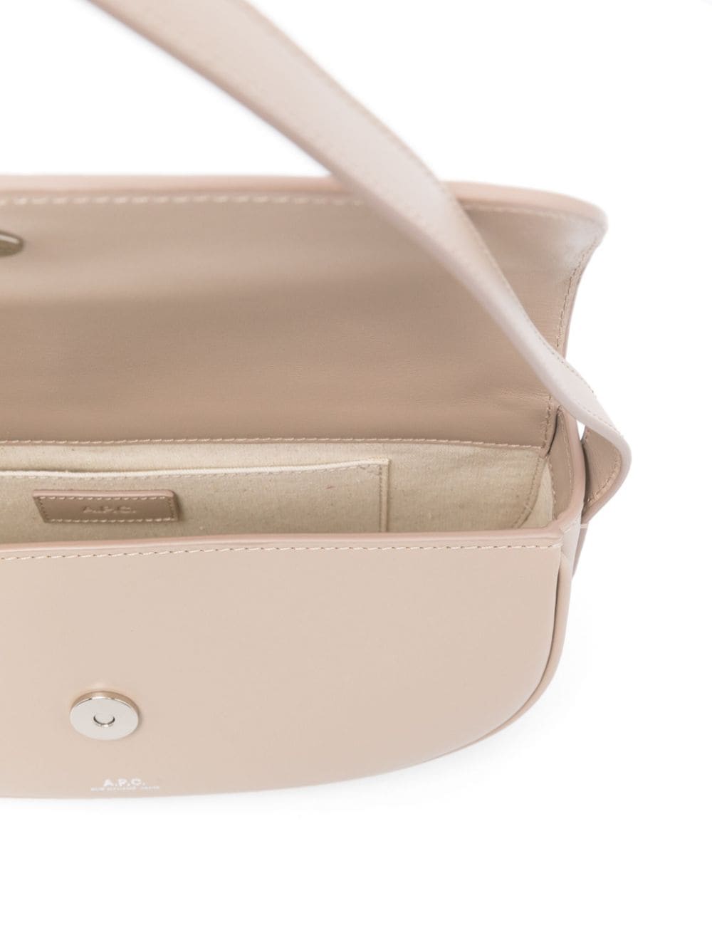 Shop Apc Betty Shoulder Bag In Neutrals