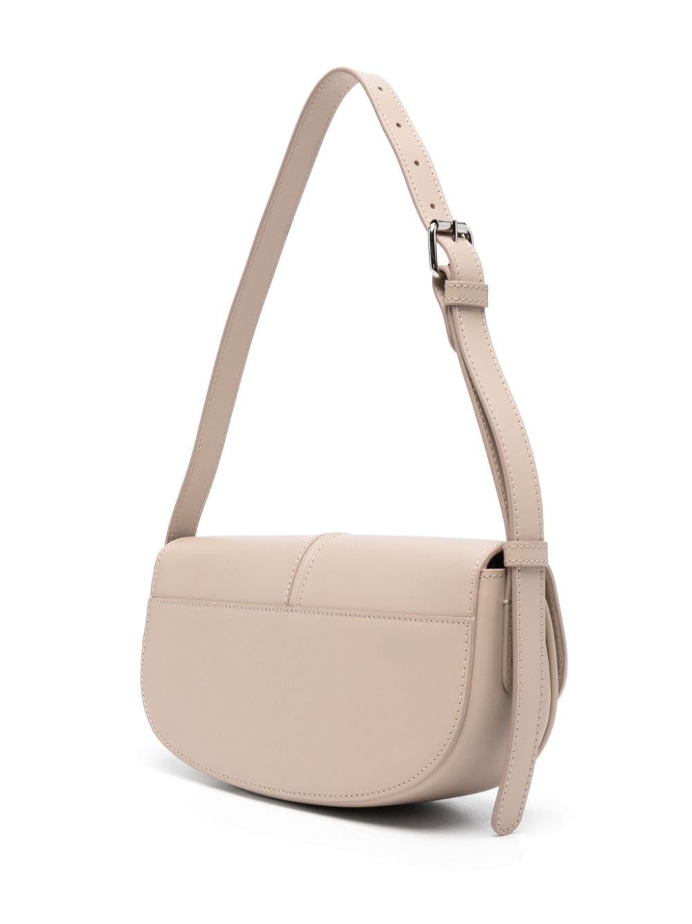 Shop Apc Betty Shoulder Bag In Neutrals