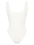 LIDO Due ribbed swimsuit - White