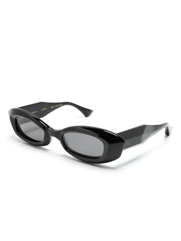 Dita Eyewear Aeova butterfly-frame Sunglasses | Black | FARFETCH display picture 2