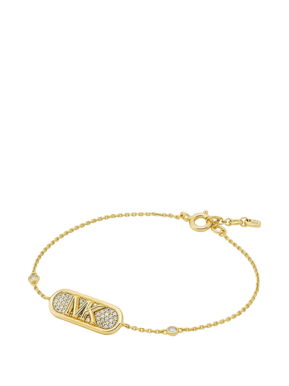 Michael Kors logo bracelet - Oro