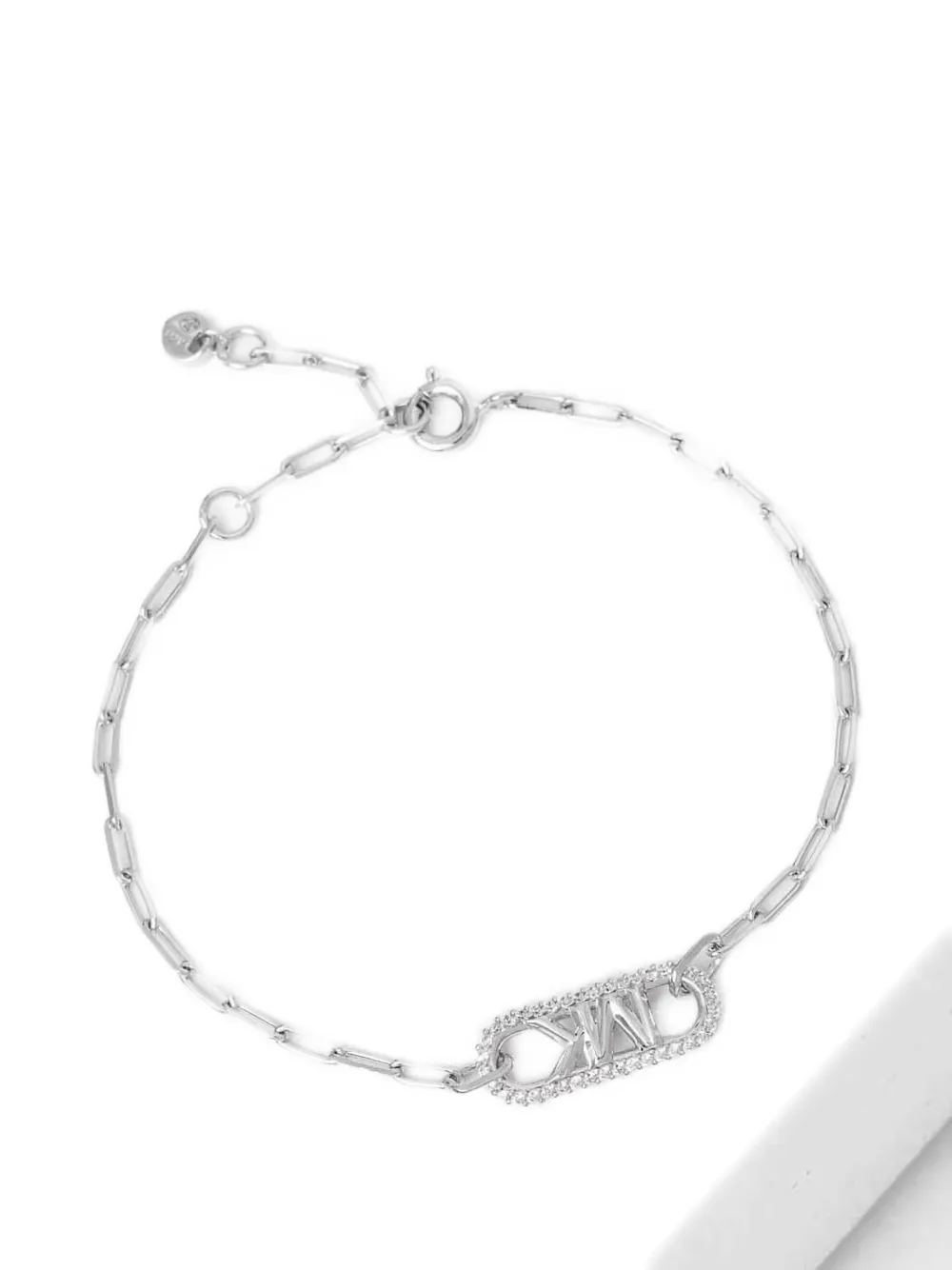 Michael Kors logo bracelet - Argento
