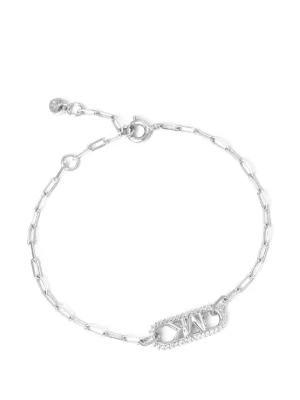 Michael Kors ロゴチャーム ブレスレット | シルバートーン | FARFETCH JP