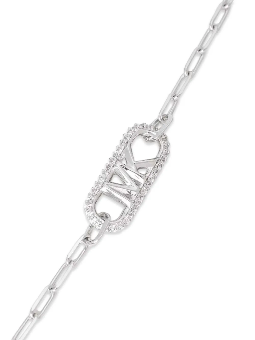  Michael Kors Logo Bracelet - Silver 