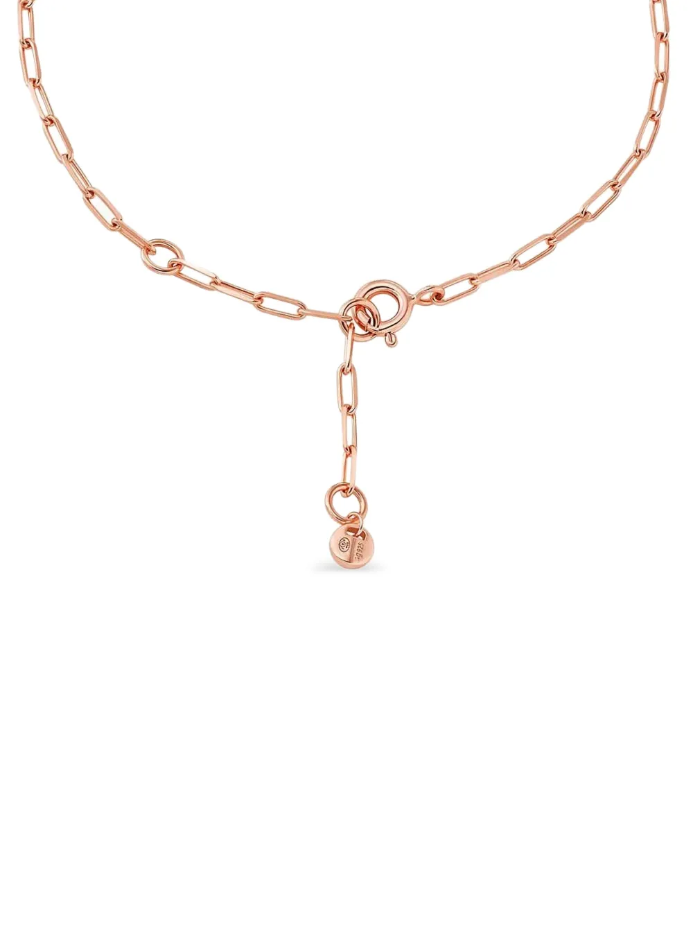  Michael Kors Logo-charm Bracelet - Pink 