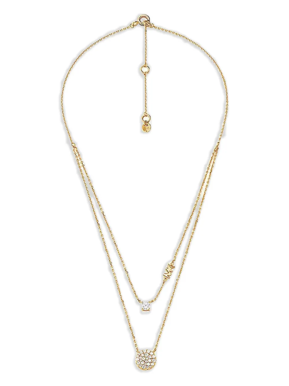 Michael Kors ペンダント ネックレス - ゴールドトーン Michael Kors ペンダント ネックレス - ゴールドトーン